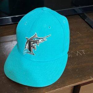 New Era Marlins 6 7/8